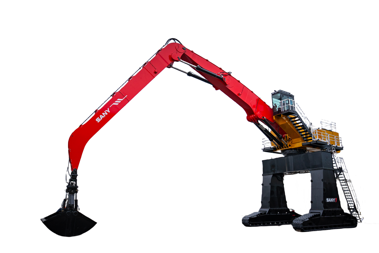 Sany SMHC160 Material Handler - Sany Port Machinery